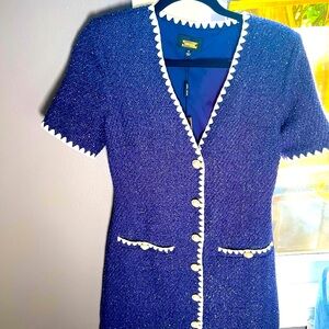 Alexia Admor Jaiya short sleeve botton front dress